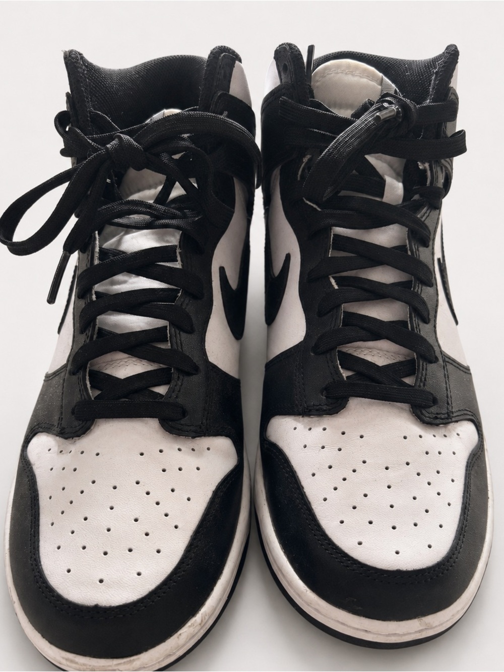 Nike Dunk High Black White 10.5